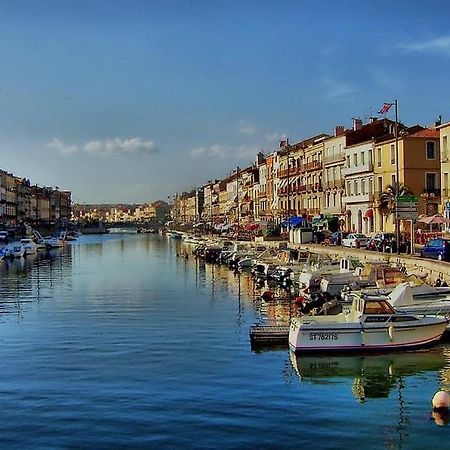 L’Atelier, Appartement rénové à 100 mètres du Canal Sète Esterno foto
