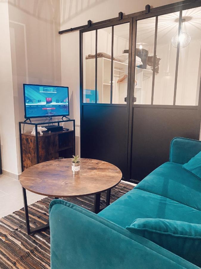 L’Atelier, Appartement rénové à 100 mètres du Canal Sète Esterno foto